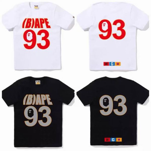 B*ape T-shirt Top Quality Qiqi 20240720-41