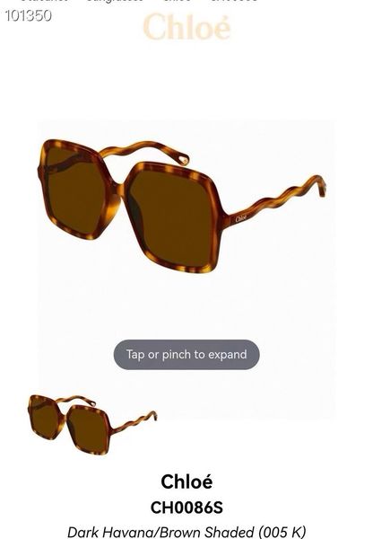 C*hloe Glasses Top XX 20240717-5