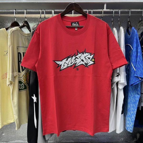 H*ellstar T-shirt Top Quality Qiqi 202400802-3