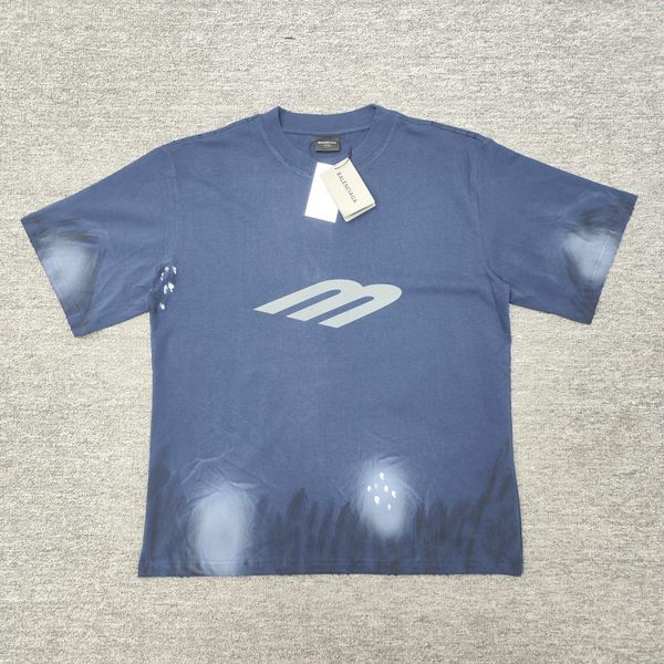 B*alenciaga  T-Shirt Top Quality SONE  20240803-6