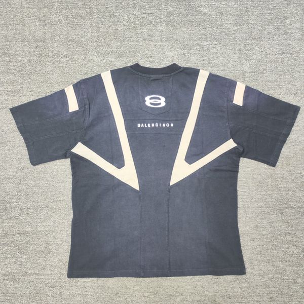 B*alenciaga  T-Shirt Top Quality SONE 20240803-7