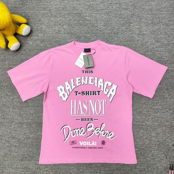 B*alenciaga  T-Shirt Top Quality SONE  20240803-23