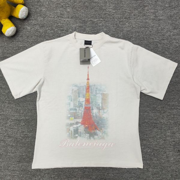 B*alenciaga  T-Shirt Top Quality SONE 20240803-30