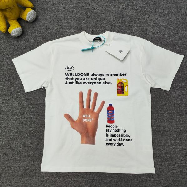 W*elldone  T-Shirt Top Quality SONE 20240803-44