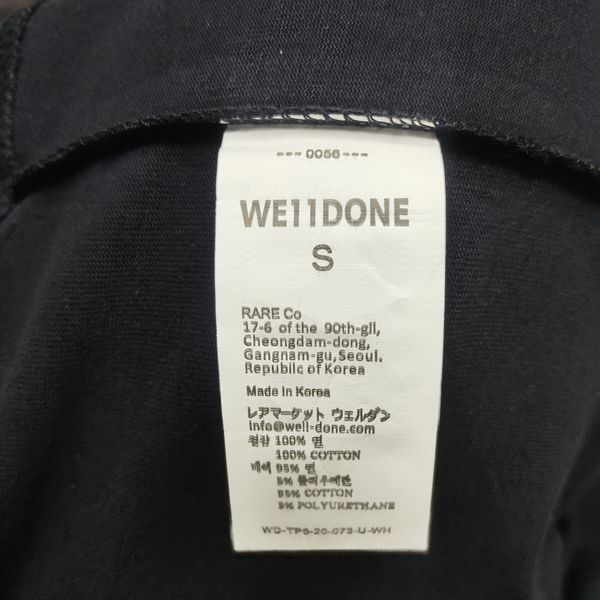 W*elldoneT-Shirt Top Quality DSX 20240803-51