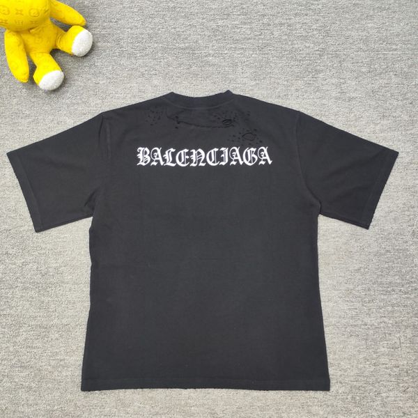 B*alenciaga  T-Shirt Top Quality SONE 20240803-52