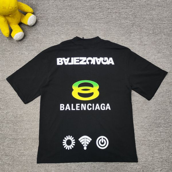 B*alenciaga  T-Shirt Top Quality SONE 20240803-54