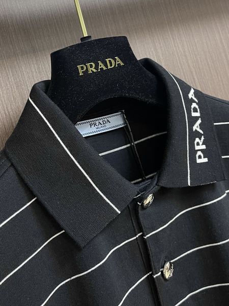 P*rada Shirt & POLO Quality Qiqi 20240805-9