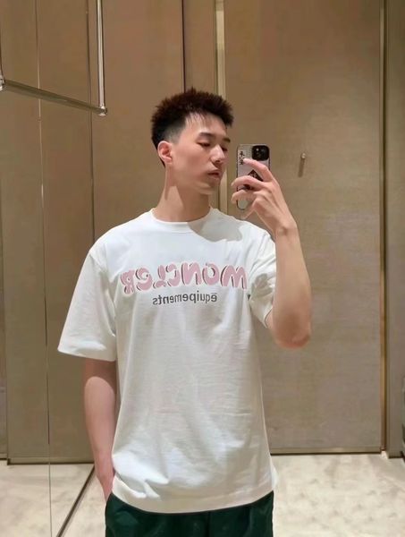 M*oncler T-shirt Top Quality Qiqi 20240806-41