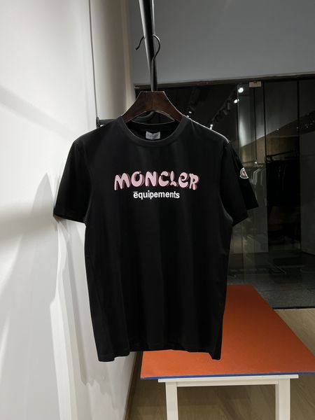 M*oncler T-shirt Top Quality Qiqi 20240806-41