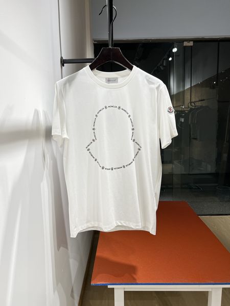 M*oncler  T-shirt Top Quality Qiqi 20240806-45