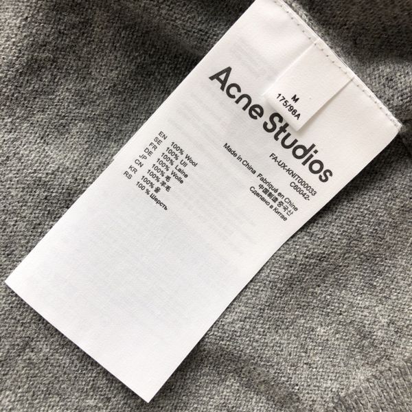 A*cne sweater Top Quality D17 20240807-5