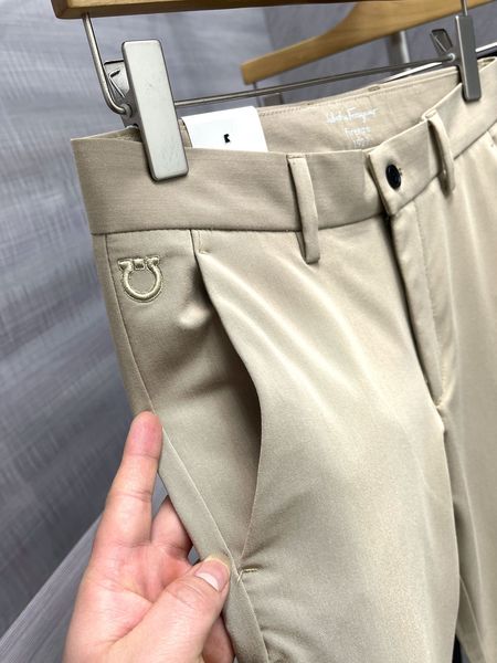 F*erragamo  Pants Top Quality D17 20240807-36
