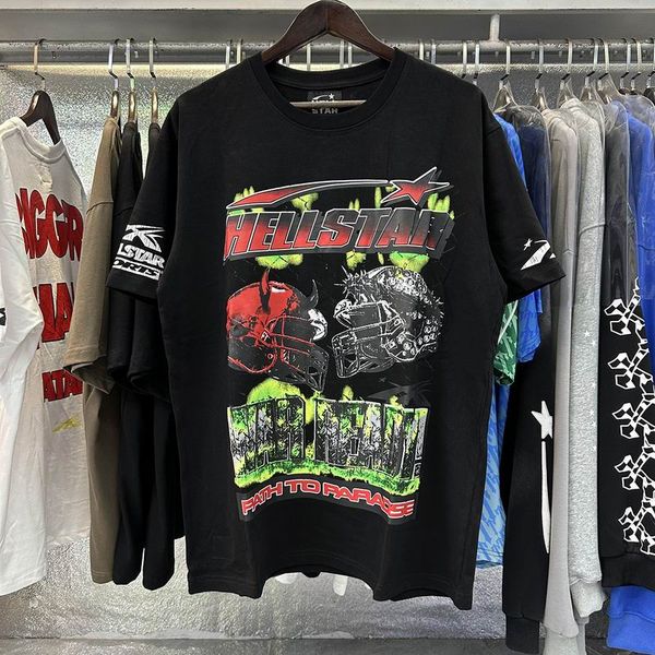 H*ellstar T-shirt Top Quality Qiqi 20240807-48