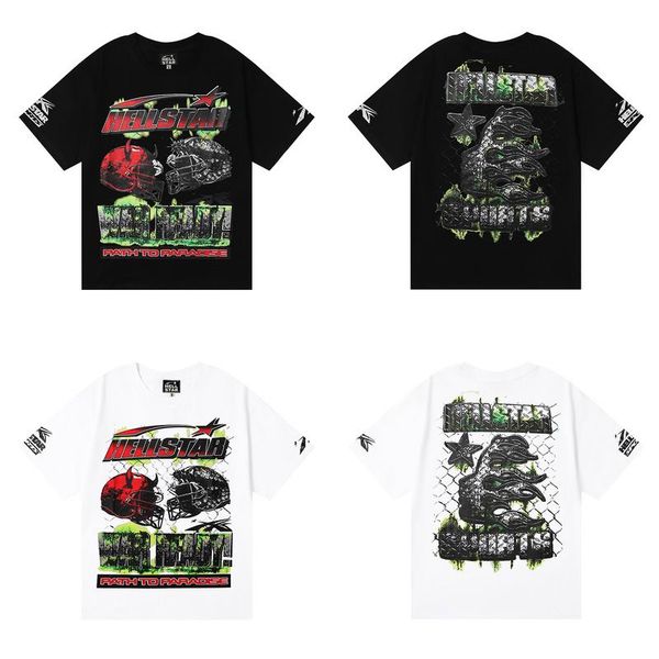 H*ellstar T-shirt Top Quality Qiqi 20240807-48