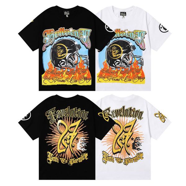 H*ellstar T-shirt Top Quality Qiqi 20240807-52