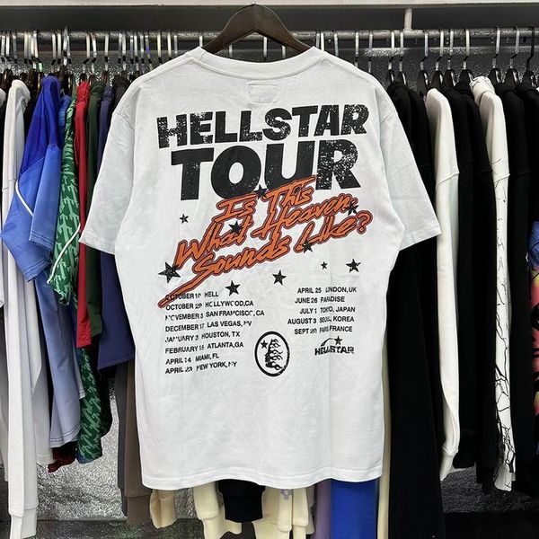 H*ellstar T-shirt Top Quality Qiqi 20240807-77