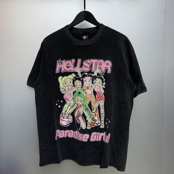 H*ellstar T-shirt Top Quality Qiqi 20240807-91