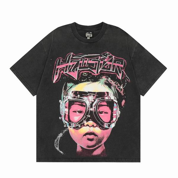 H*ellstar T-shirt Top Quality Qiqi 20240807-94