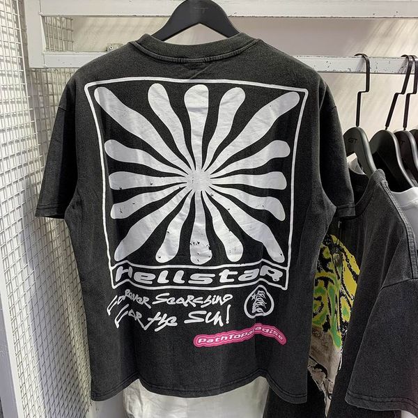 H*ellstar T-shirt Top Quality Qiqi 20240808-20