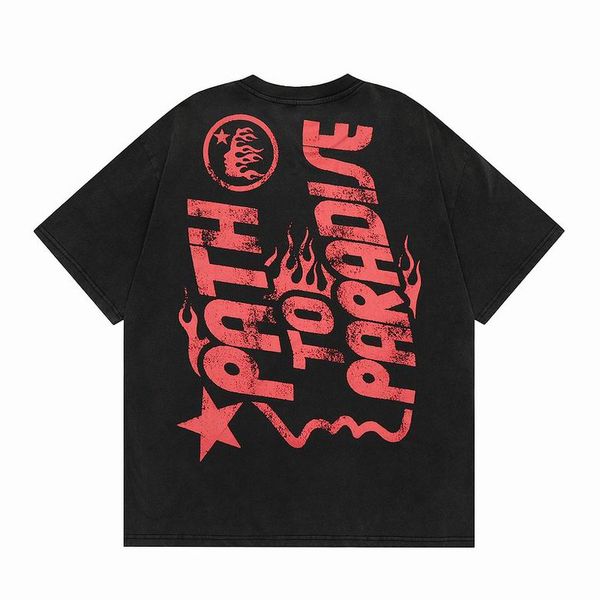 H*ellstar T-shirt Top Quality Qiqi 20240808-22