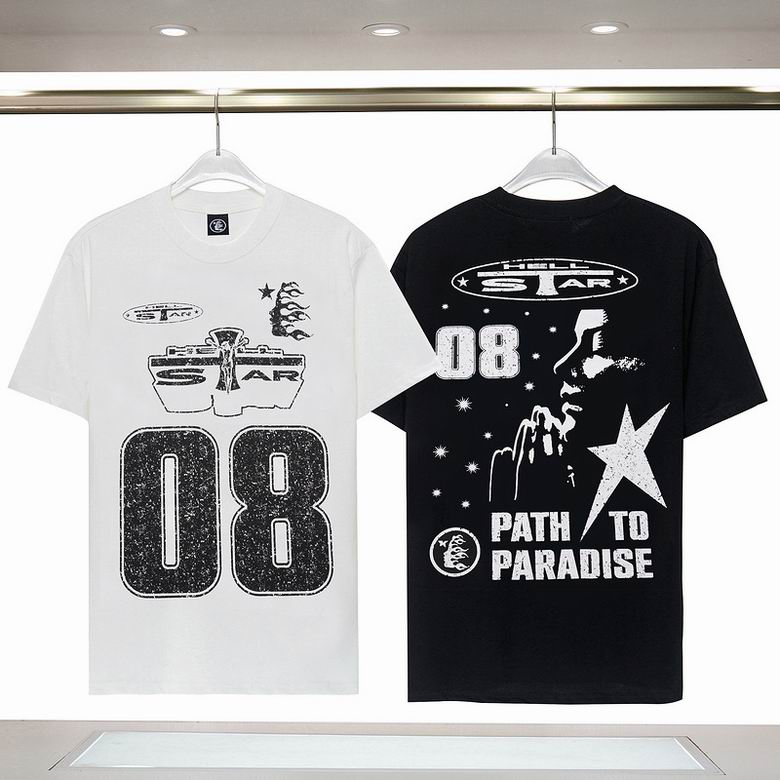 H*ellstar T-shirt Top Quality Qiqi 20240808-39