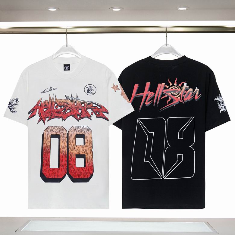 H*ellstar T-shirt Top Quality Qiqi 20240808-50