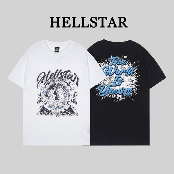 H*ellstar T-shirt Top Quality Qiqi 20240808-58