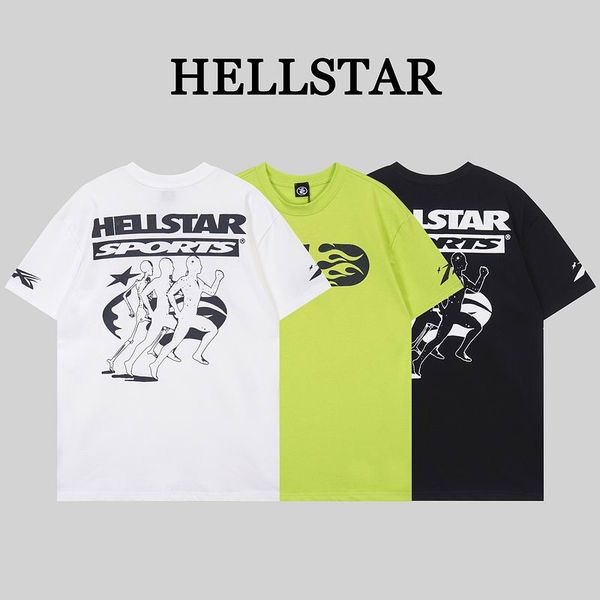 H*ellstar T-shirt Top Quality Qiqi 20240808-60