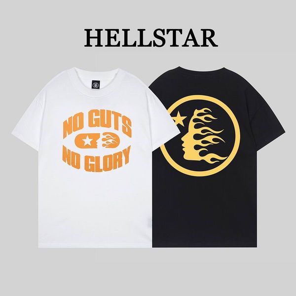 H*ellstar T-shirt Top Quality Qiqi 20240809-3