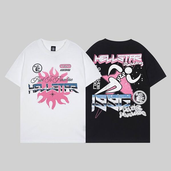 H*ellstar T-shirt Top Quality Qiqi 20240809-17