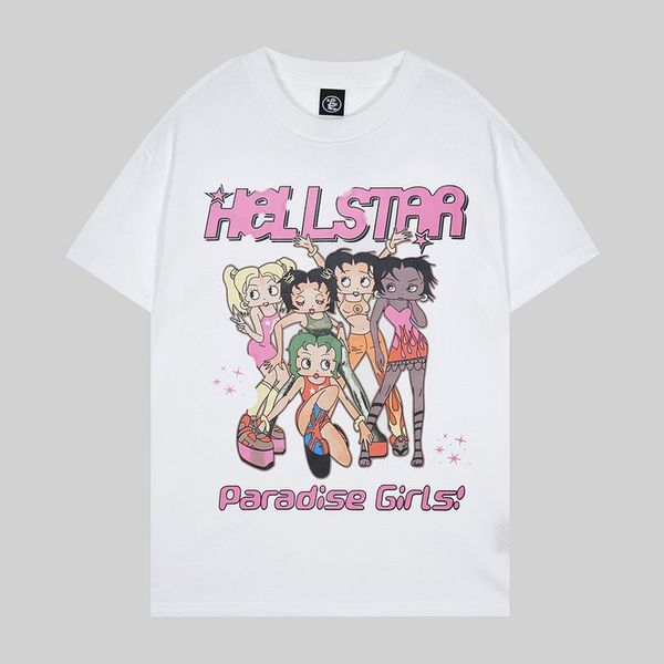 H*ellstar T-shirt Top Quality Qiqi 20240809-19