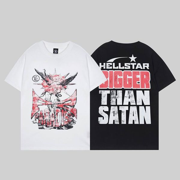 H*ellstar T-shirt Top Quality Qiqi 20240809-20
