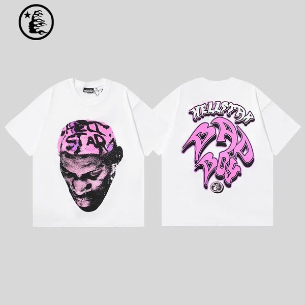 H*ellstar T-shirt Top Quality Qiqi 20240809-28