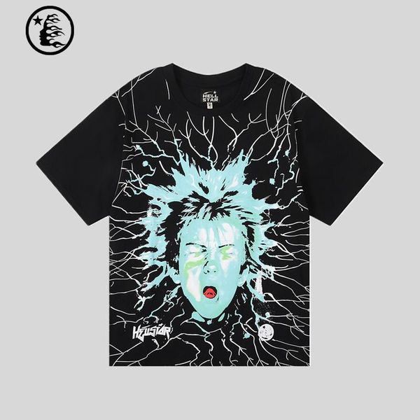 H*ellstar T-shirt Top Quality Qiqi 20240809-32