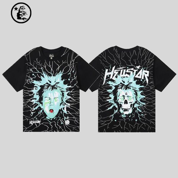 H*ellstar T-shirt Top Quality Qiqi 20240809-33