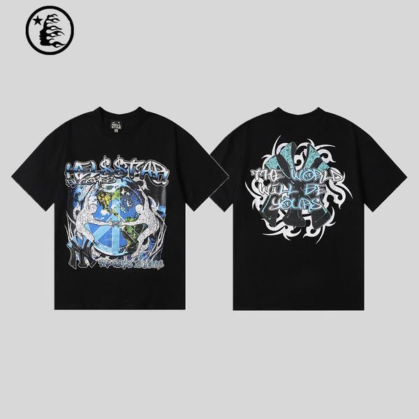 H*ellstar T-shirt Top Quality Qiqi 20240809-35