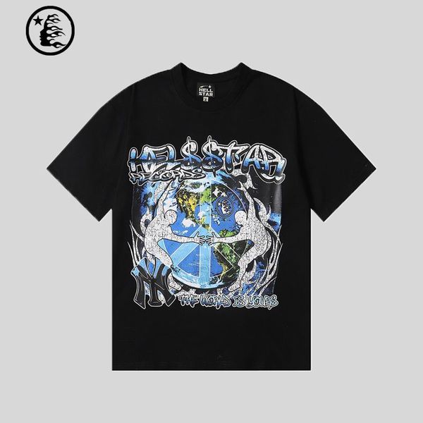 H*ellstar T-shirt Top Quality Qiqi 20240809-35