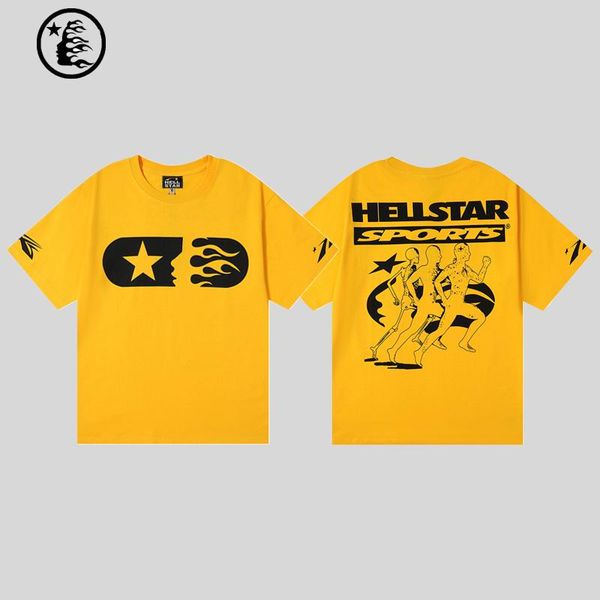 H*ellstar T-shirt Top Quality Qiqi 20240809-36