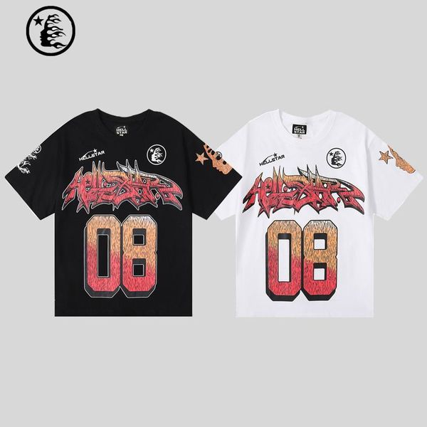 H*ellstar T-shirt Top Quality Qiqi 20240809-44