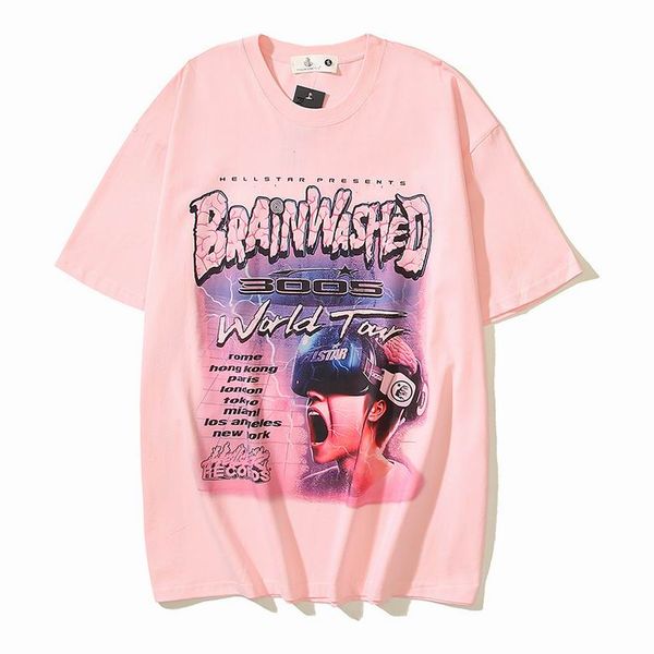 H*ellstar T-shirt Top Quality Qiqi 20240809-66