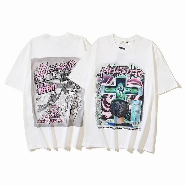 H*ellstar T-shirt Top Quality Qiqi 20240809-68