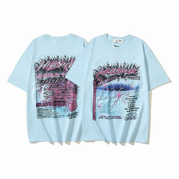 H*ellstar T-shirt Top Quality Qiqi 20240809-73