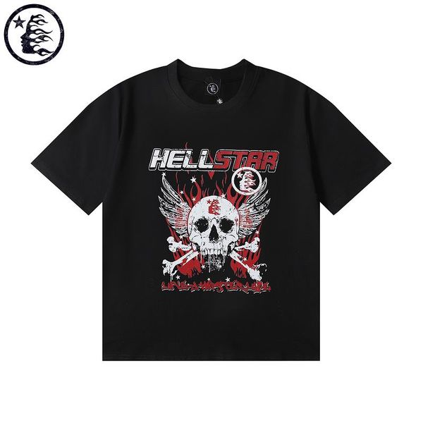 H*ellstar T-shirt Top Quality Qiqi 20240809-80
