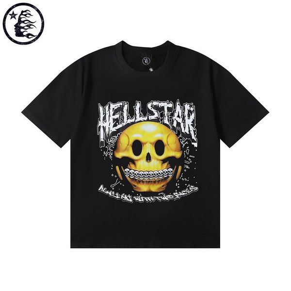 H*ellstar T-shirt Top Quality Qiqi 20240809-84