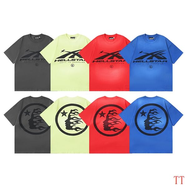 H*ellstar T-shirt Top Quality Qiqi 20240809-108