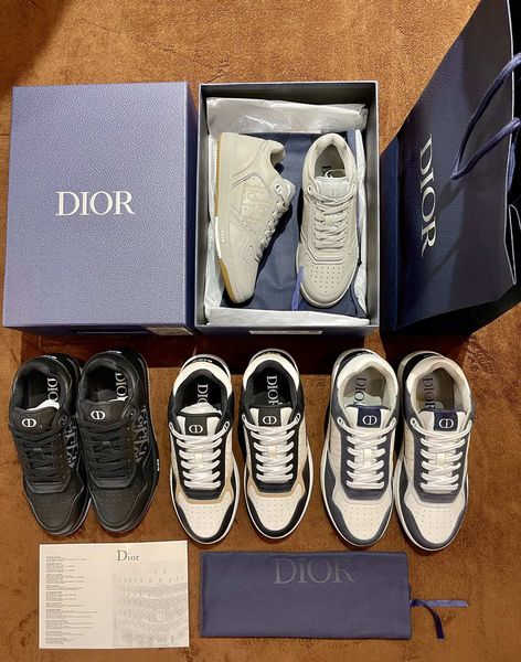 D*ior Top  Sneaker Low TRR 20240812-12