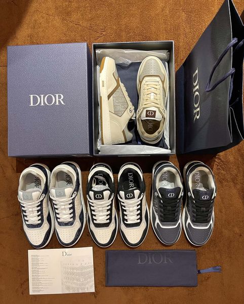 D*ior Top  Sneaker Low RR 20240812-13
