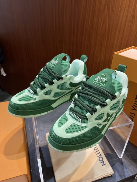 L*ouis V*uitton Top  Sneaker Low RR 20240812-34