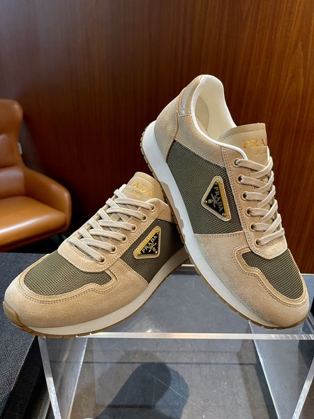 P*rada  Top  Sneaker Low RR 20240813-25